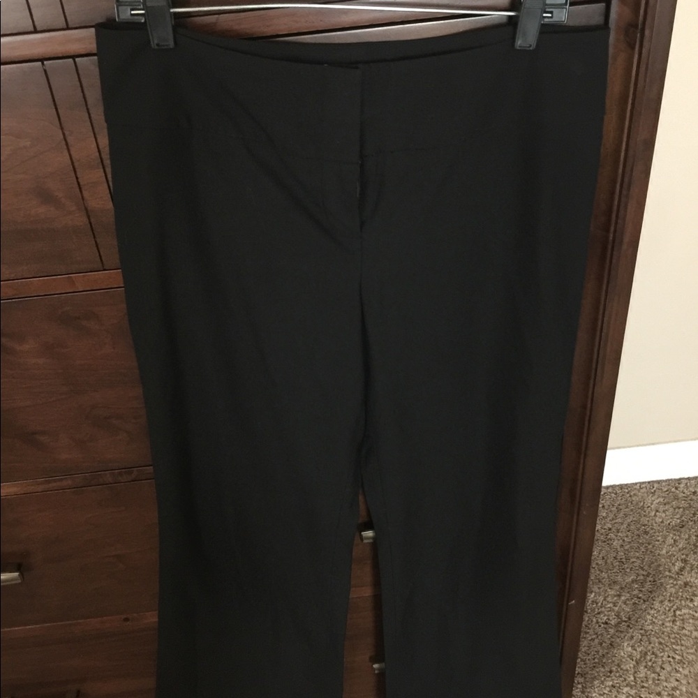 Black dress pants